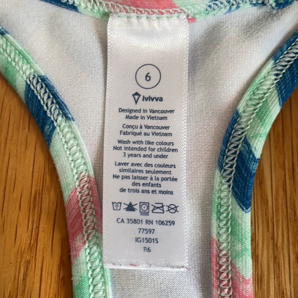 Ivivva tank - Picture 2 of 3